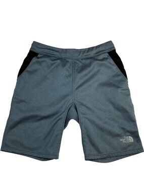 The North Face Athletic Shorts Men’s  Medium Gray Polyester Blend
